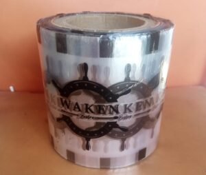 lid sealer cup logo 1 warna 1 roll isi 1000 cup