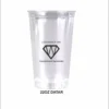 22oz cup pp datar logo 1 warna tanpa tutup