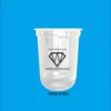 16oz cup pp oval logo 1 warna tanpa tutup