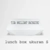 lunch box paper ukuran S