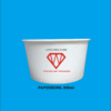 paper bowl plus tutup logo satu warna ukuran 800ml